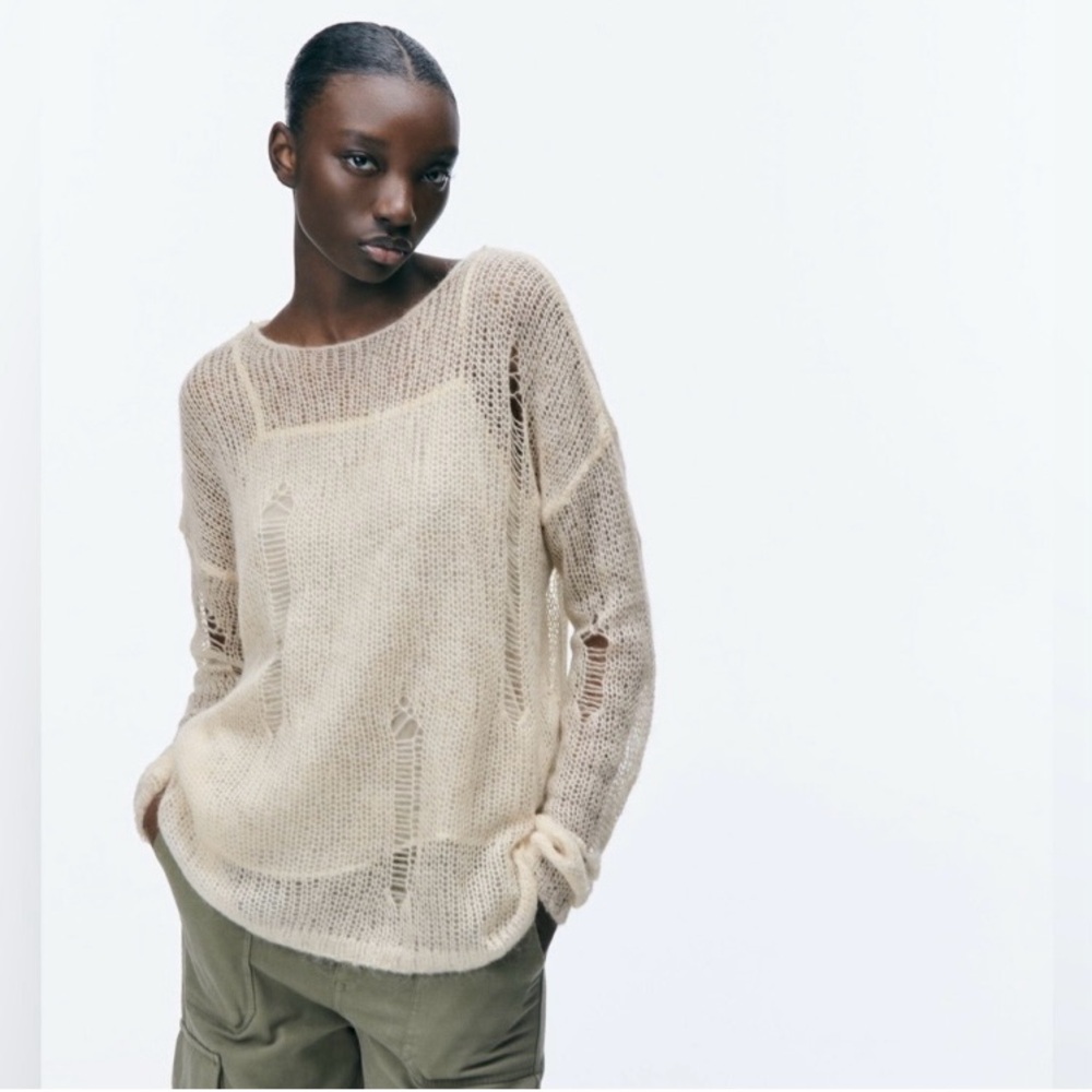Zara Knit Sweater